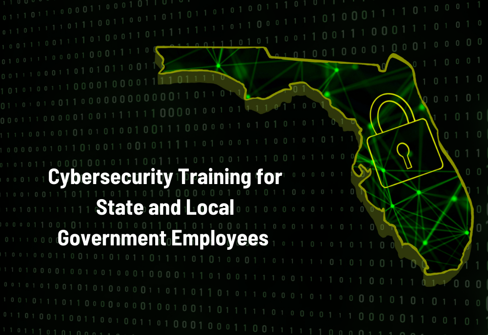 image of cybersecurity course for state employees