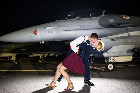 image of omba pilot couple