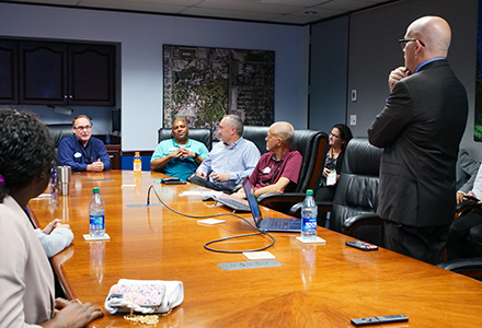 image of busch gardens board room