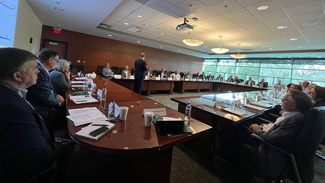 image of eac board meeting