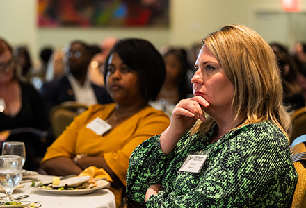 image of guest at state of the region