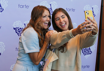 image from tarte event