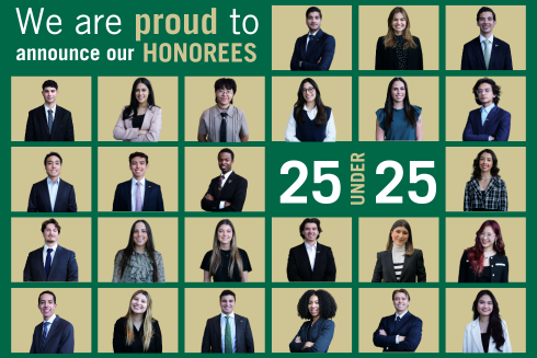image of 25 under 25 honorees