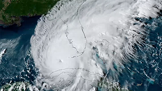 image of hurricane