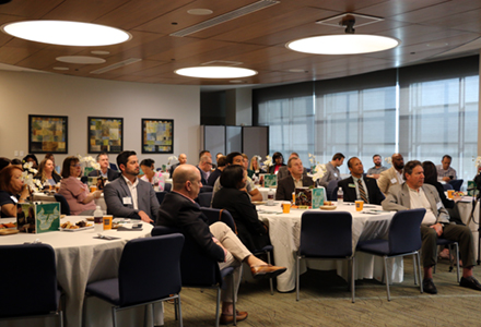 conversation with a ceo event