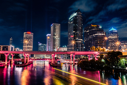 Tampa skyline