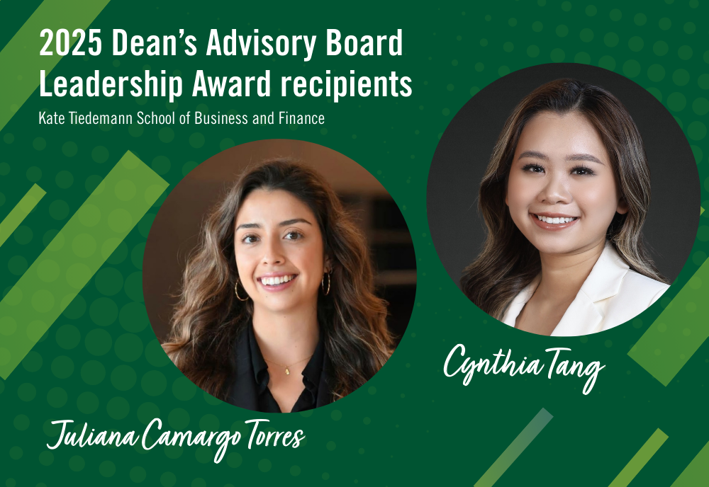 deans advisory board leadership award recipients