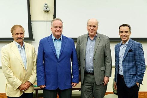 speakers on the panel discussion
