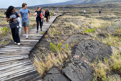 students in hawaii
