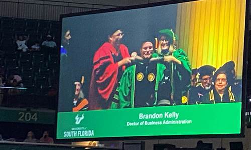 kyle at commencement