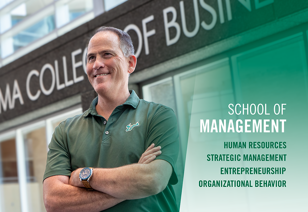 Ed Tomlinson, interim director for the new School of Management