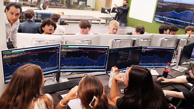 finance summer camp