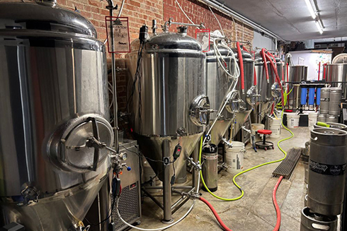 wolf branch brewery