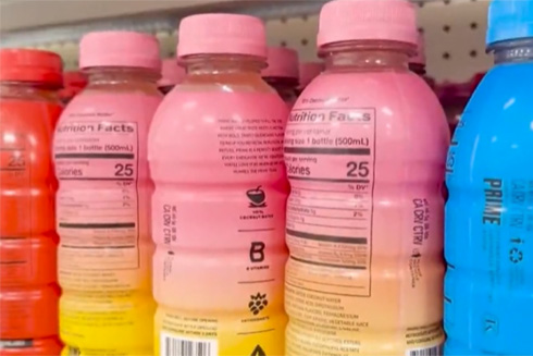 water bottles