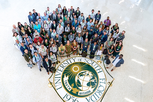 new faculty group photo