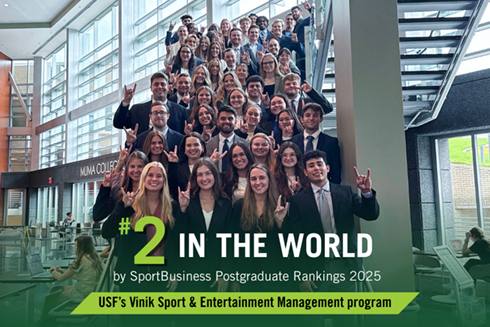 Vinik Sport & Entertainment Management program cohorts