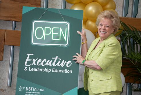 Center for Executive and Leadership Education launch event