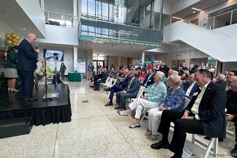center for executive and leadership education launch event