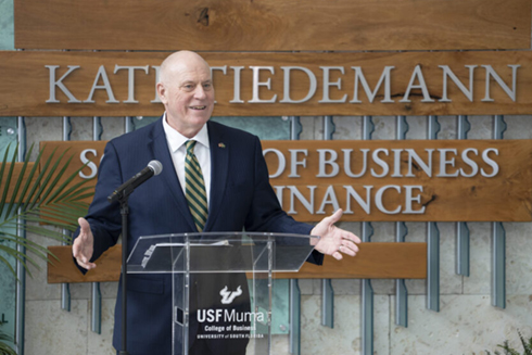 center for executive and leadership education launch event