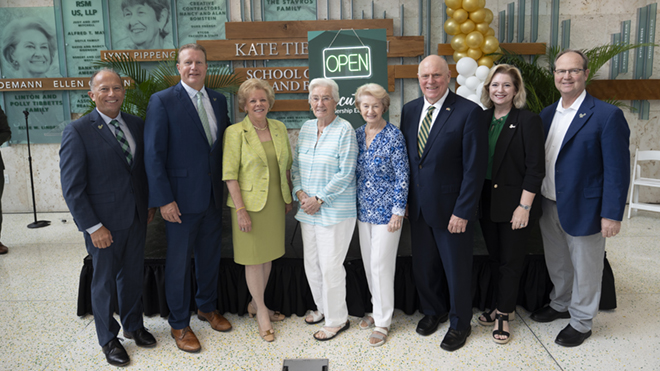 center for executive and leadership education launch event