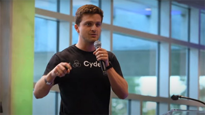pitch night at fintech x accelerator
