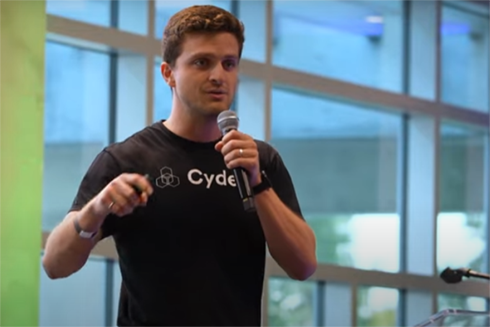 pitch night for fintech X accelerator