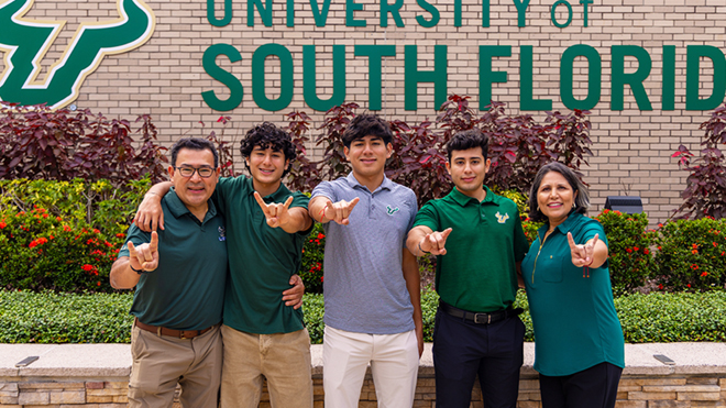 usf family of the year