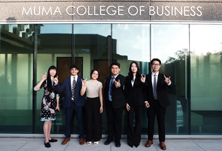 bloomberg trading challenge team