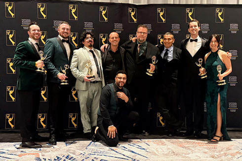 USF InEd Studios Emmy Award win