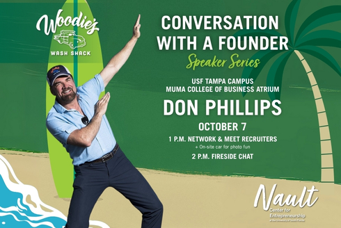 Don Phillips Promo Graphic