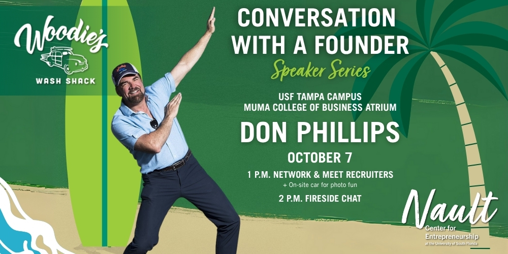 Don Phillips Promo Graphic