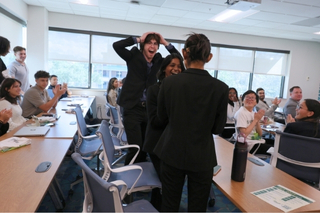 Jackson Poyner at Startup