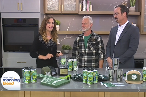 brewing arts program on morning blend show