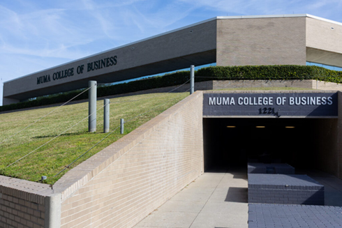 Muma College of Business building exterior
