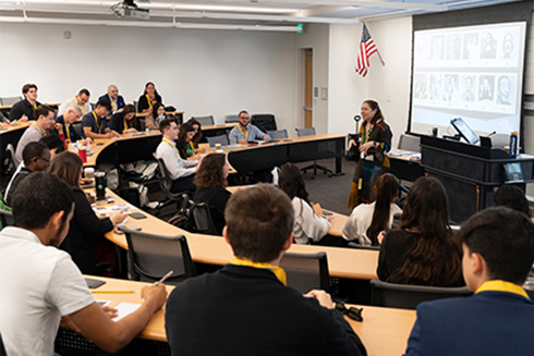 online mba in-person program
