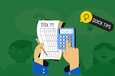 tax advice and tips