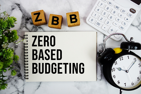 zero-based budgeting