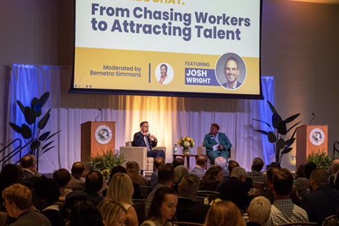 state of the region fireside chat