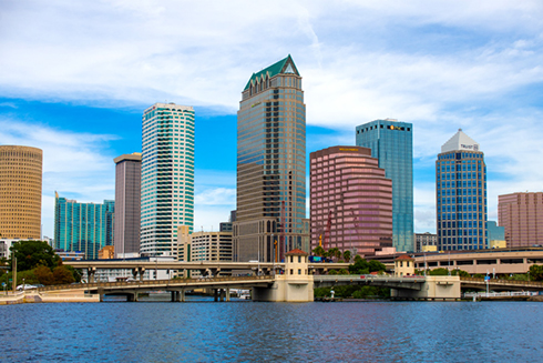 Tampa skyline