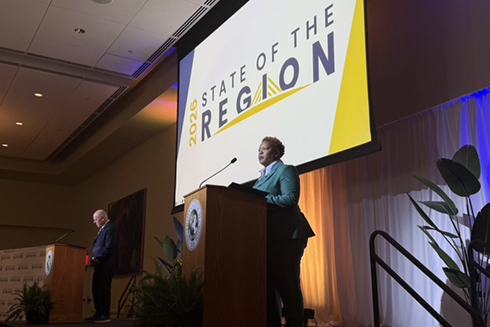state of the region