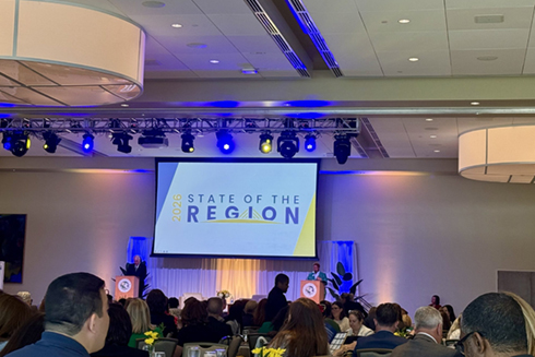state of the region