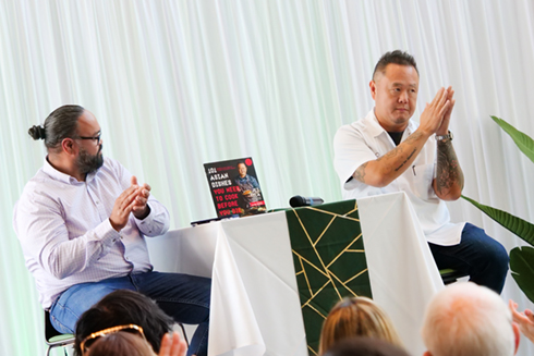 jet tila visits usf