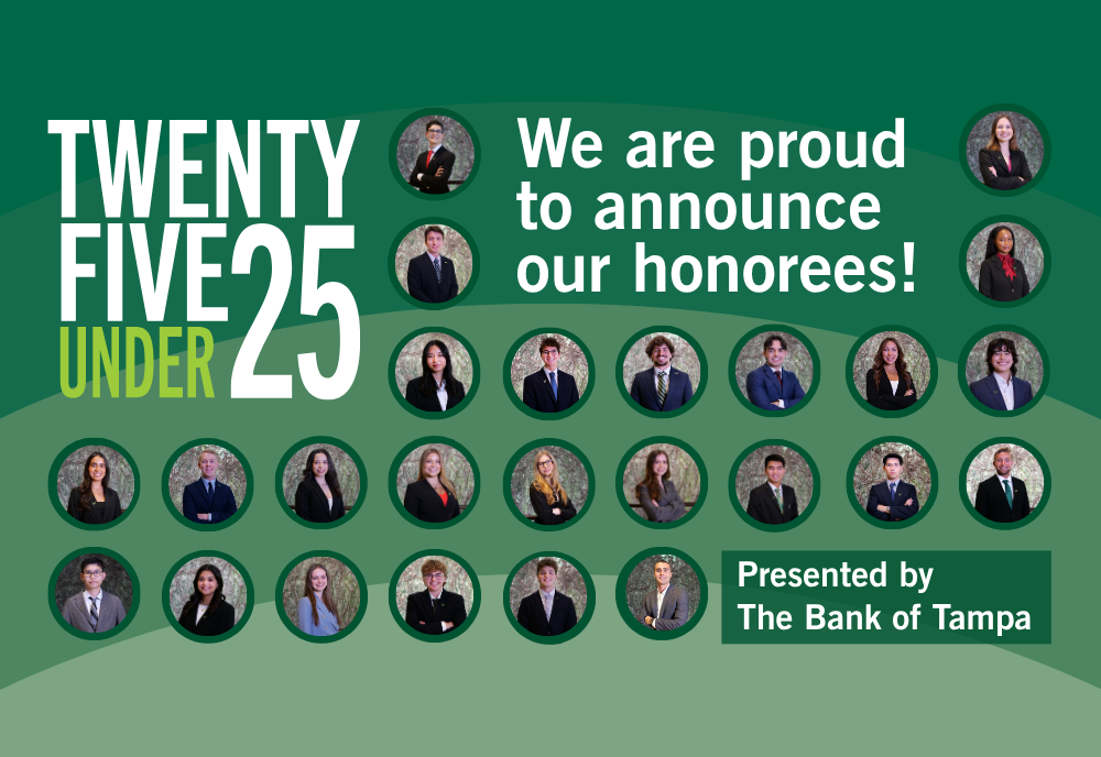 25 under 25 honorees