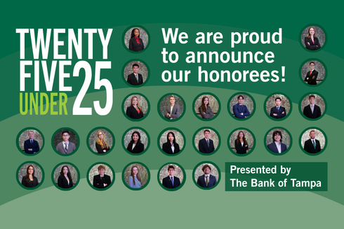 25 under 25 honorees