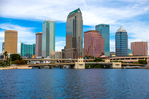 tampa skyline