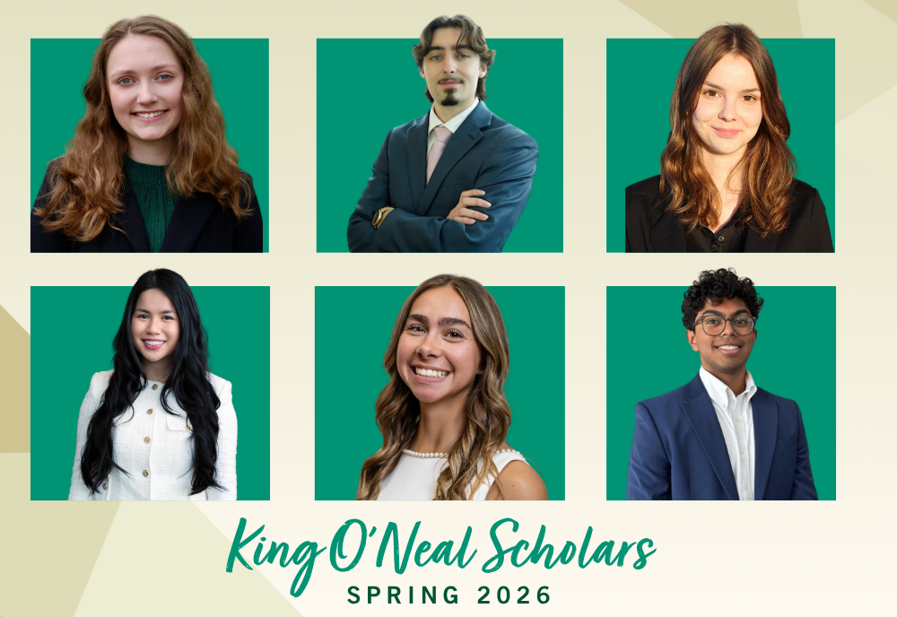 king o'neal scholars