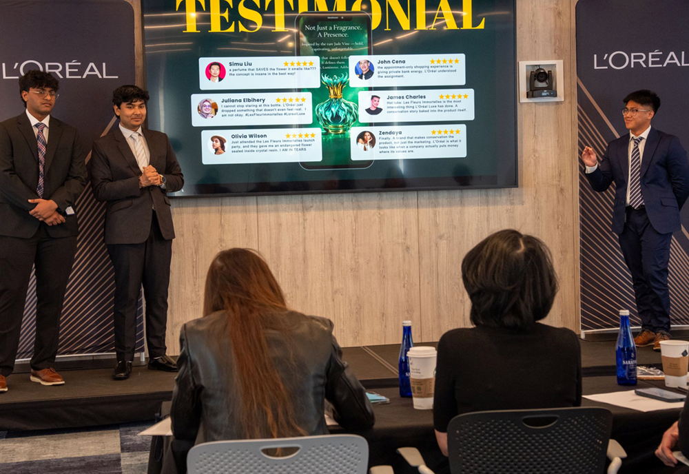 usf team pitches at loreal brandstorm 2026