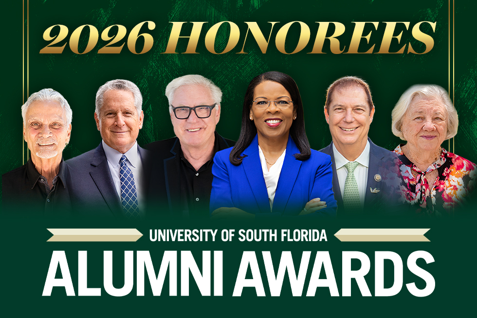 2026 usf alumni awards honorees