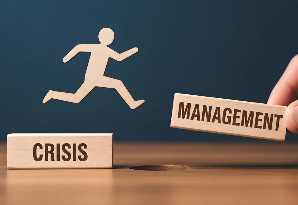 Leadership crisis graphic