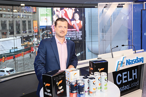 john fieldly ceo of celsius holdings